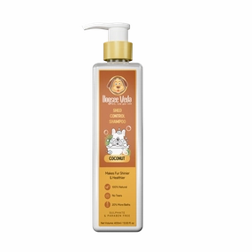 Dogsee Dog Veda Shed Control Shampoo Coconut 400ml