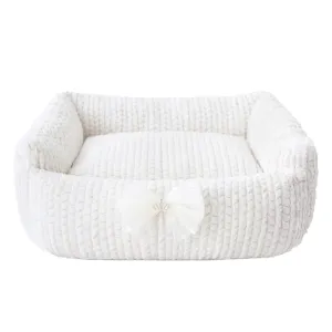 Dolce Dog Bed Ivory