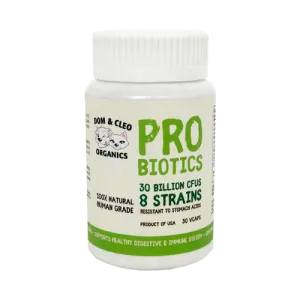 Dom & Cleo Probiotics 30 VCaps