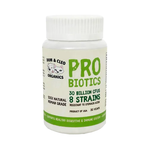 Dom & Cleo Probiotics 30 VCaps