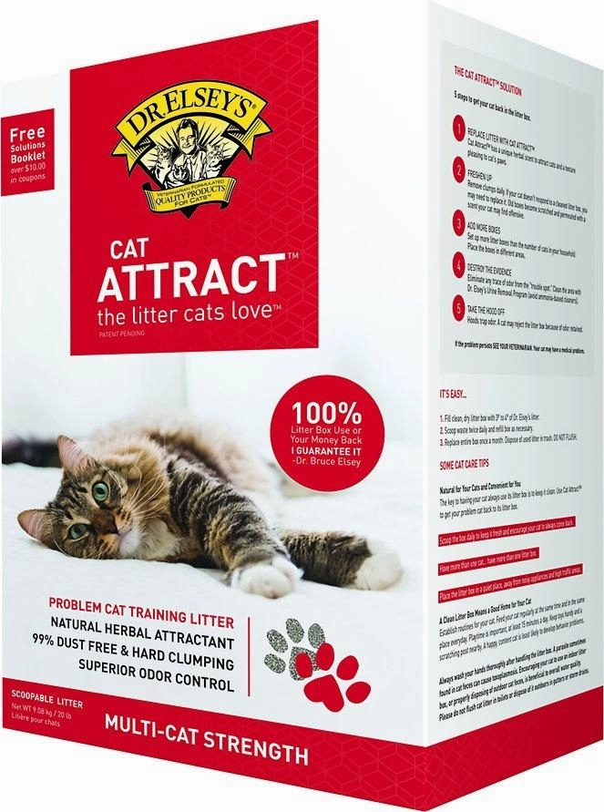 Dr. Elsey's Cat Attract Litter