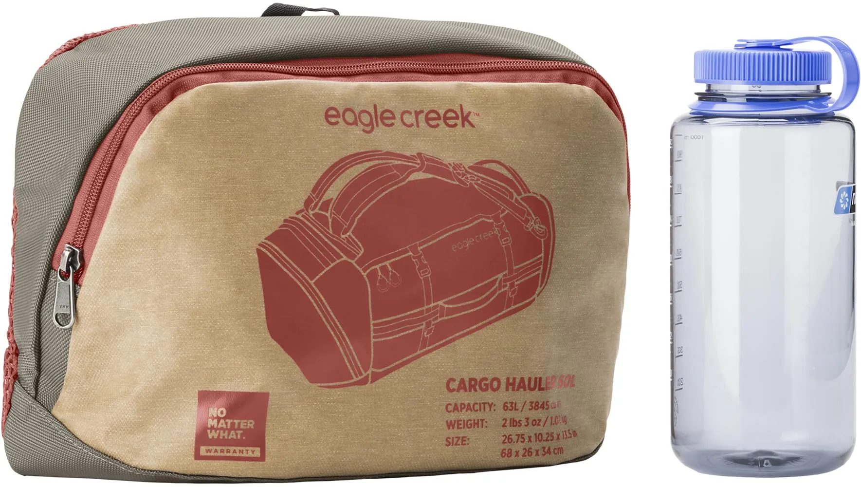 Eagle Creek Cargo Hauler Convertible Duffle Bag /Backpack Bags Eagle-Creek