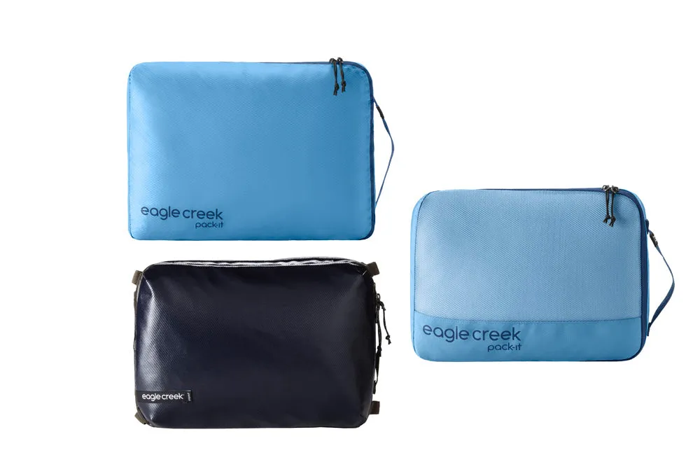 Eagle Creek Pack-It Cube Mixed  M/M/M Bags Eagle-Creek