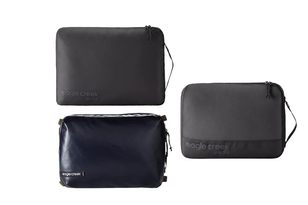 Eagle Creek Pack-It Cube Mixed  M/M/M Bags Eagle-Creek
