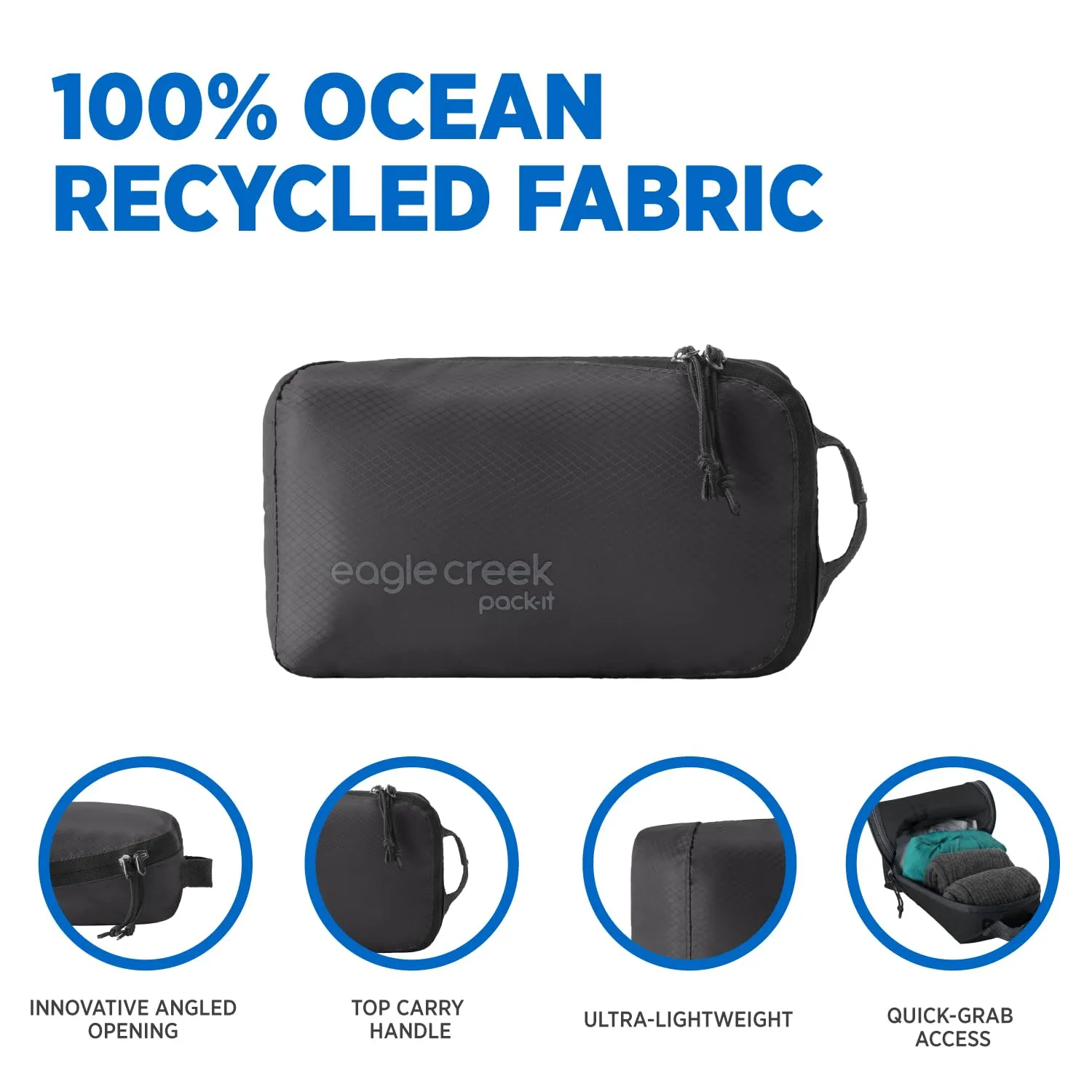 Eagle Creek Pack-It Isolate Cube, X-Small Bags Eagle-Creek
