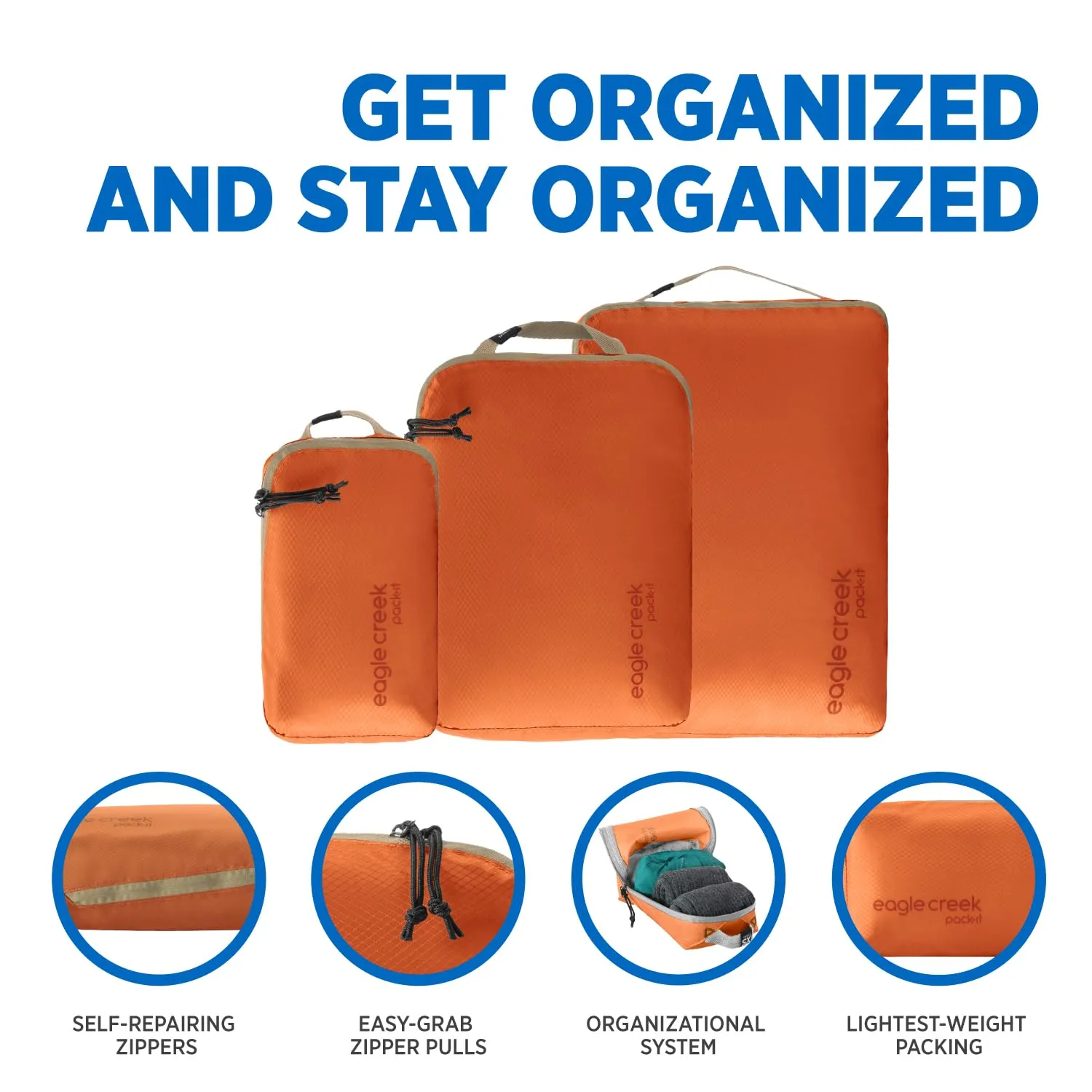 Eagle Creek Pack-It Isolate Cube,  XS/S/M Bags Eagle-Creek