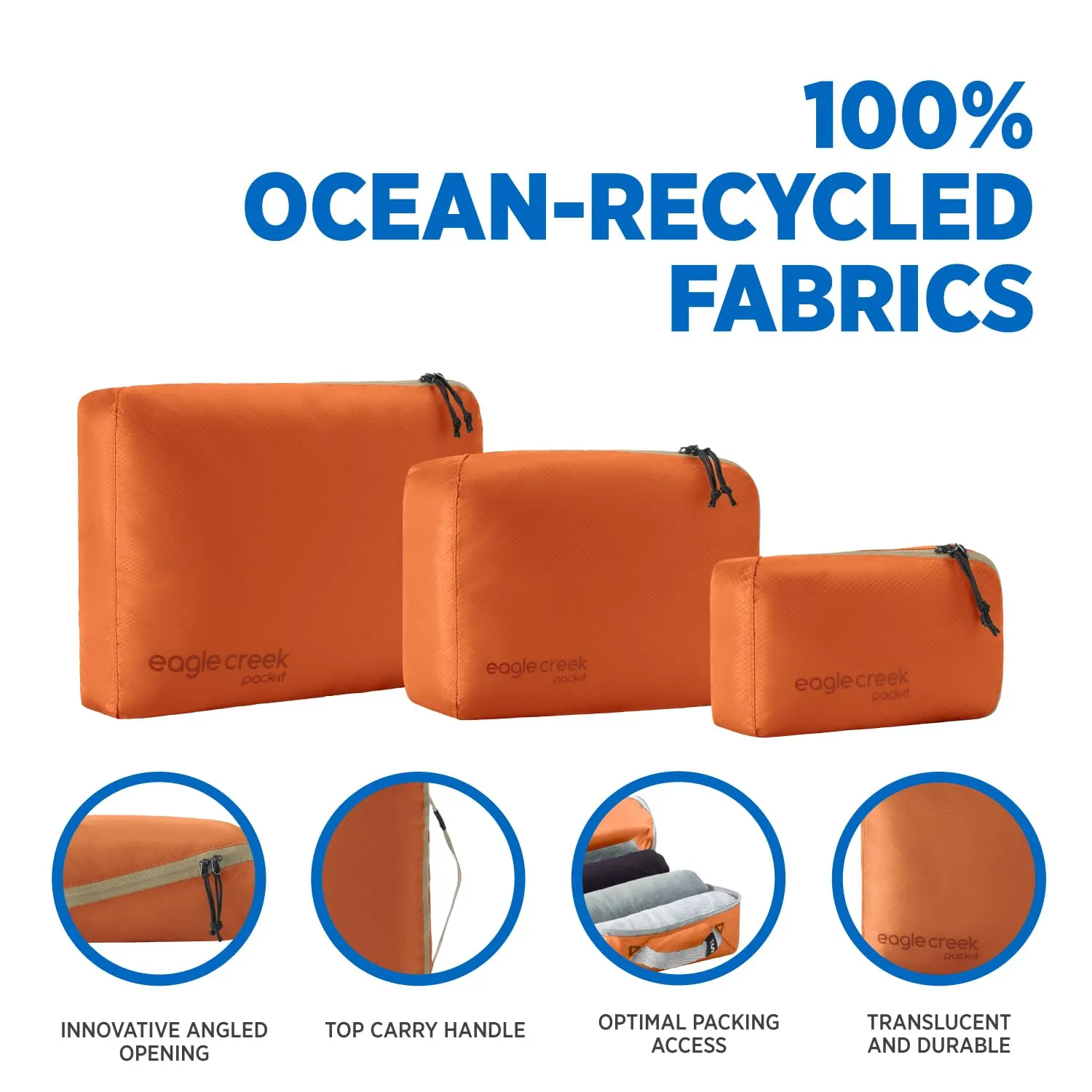Eagle Creek Pack-It Isolate Cube,  XS/S/M Bags Eagle-Creek