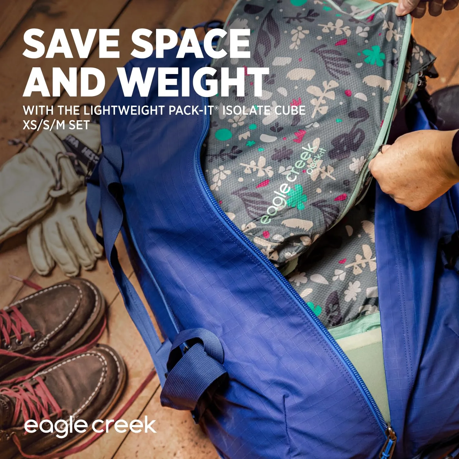Eagle Creek Pack-It Isolate Cube,  XS/S/M Bags Eagle-Creek