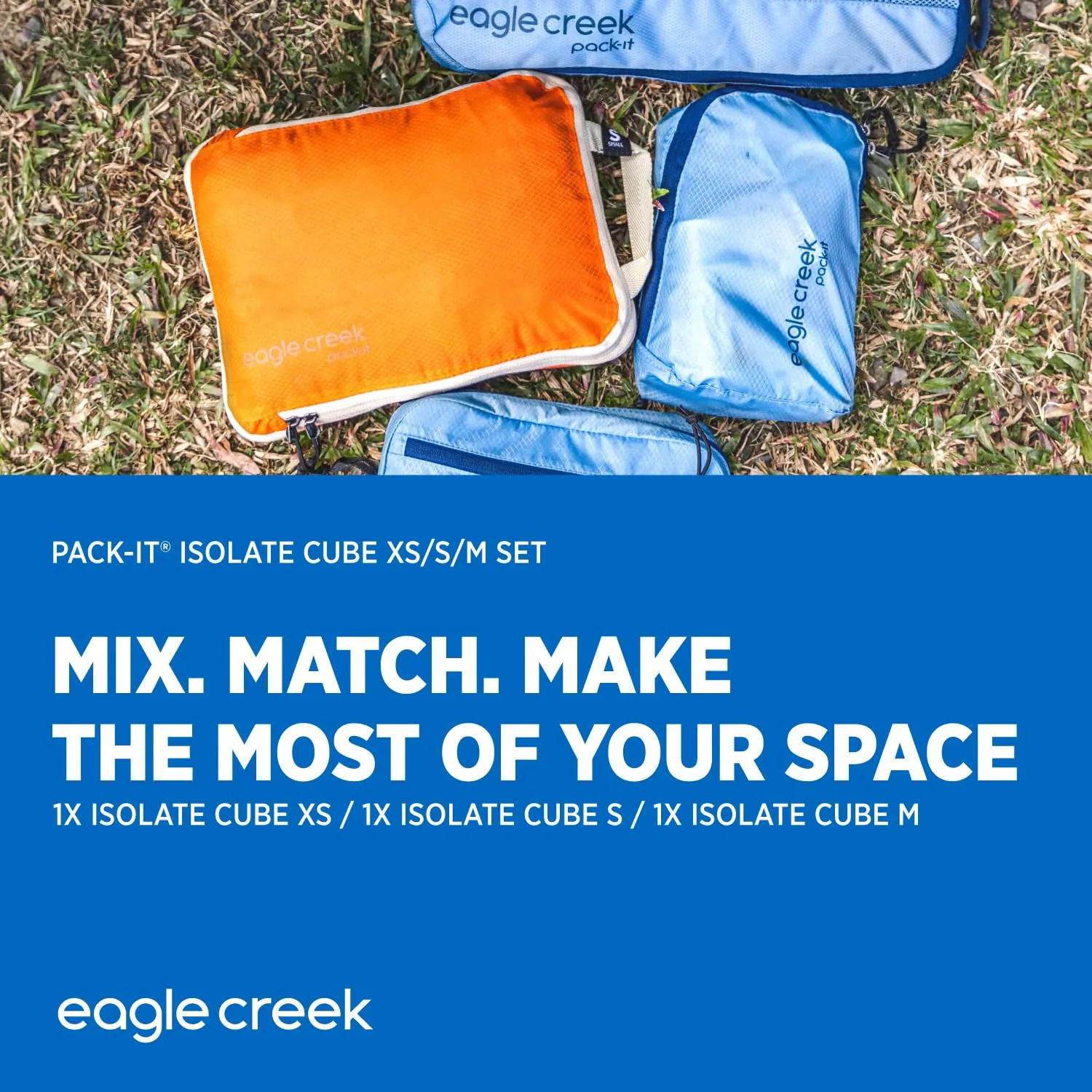 Eagle Creek Pack-It Isolate Cube,  XS/S/M Bags Eagle-Creek