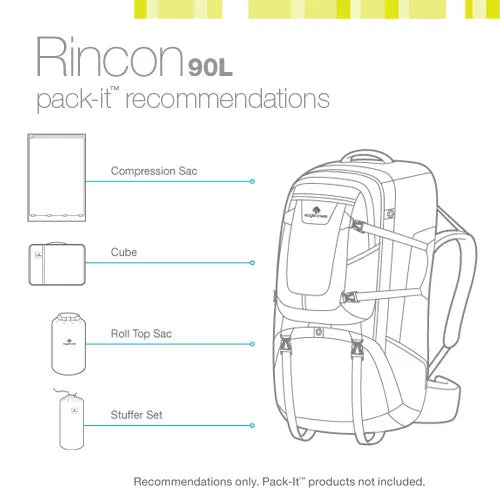 Eagle Creek Rincon Night Sky Stratus Backpack Bags Eagle-Creek