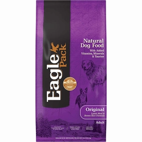 Eagle Pack Original Lamb Meal & Brown Rice Adult Dry Dog Food, 30lb