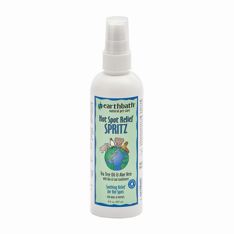 Earthbath Hot Spot Relief Spritz - Tea Tree Oil & Aloe Vera 8oz