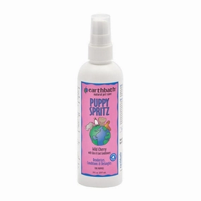 Earthbath Puppy Spritz - Wild Cherry 8oz