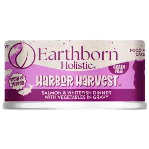 Earthborn Holistic Harbor Harvest Grain Free Canned Cat Food