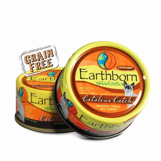 Earthborn Cat Grain Free Catalina Catch Wet Cat Food