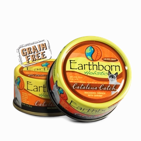 Earthborn Cat Grain Free Catalina Catch Wet Cat Food