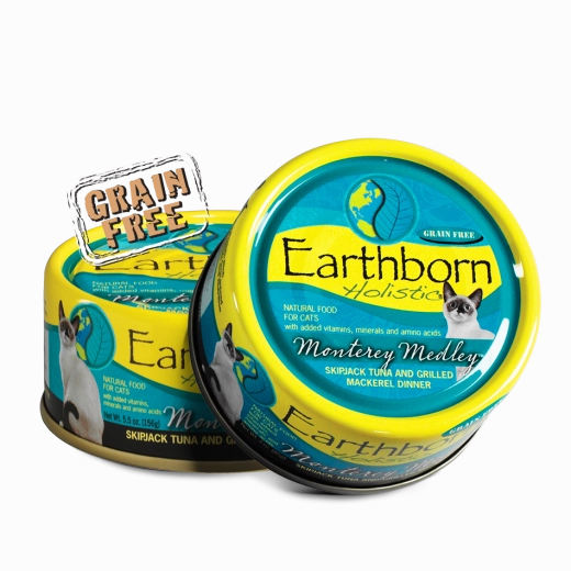 Earthborn Cat Grain Free Monterey Medley Wet Cat Food