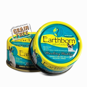 Earthborn Cat Grain Free Monterey Medley Wet Cat Food