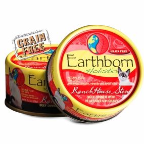 Earthborn Cat Grain Free Ranch House Stew Wet Cat Food