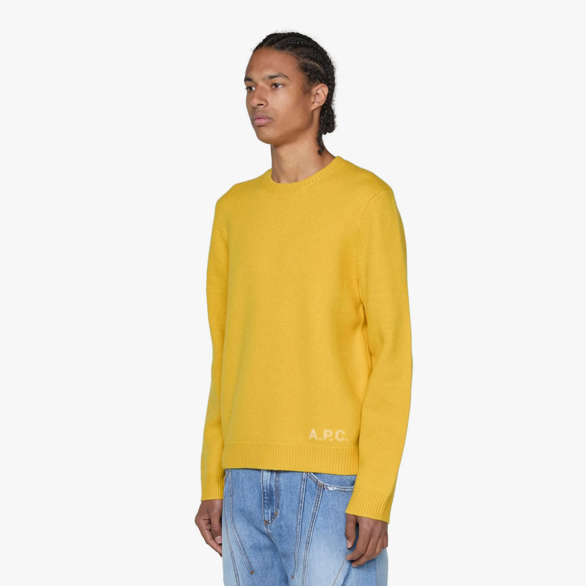 Edward Jumper Yellow A.P.C. Clothing