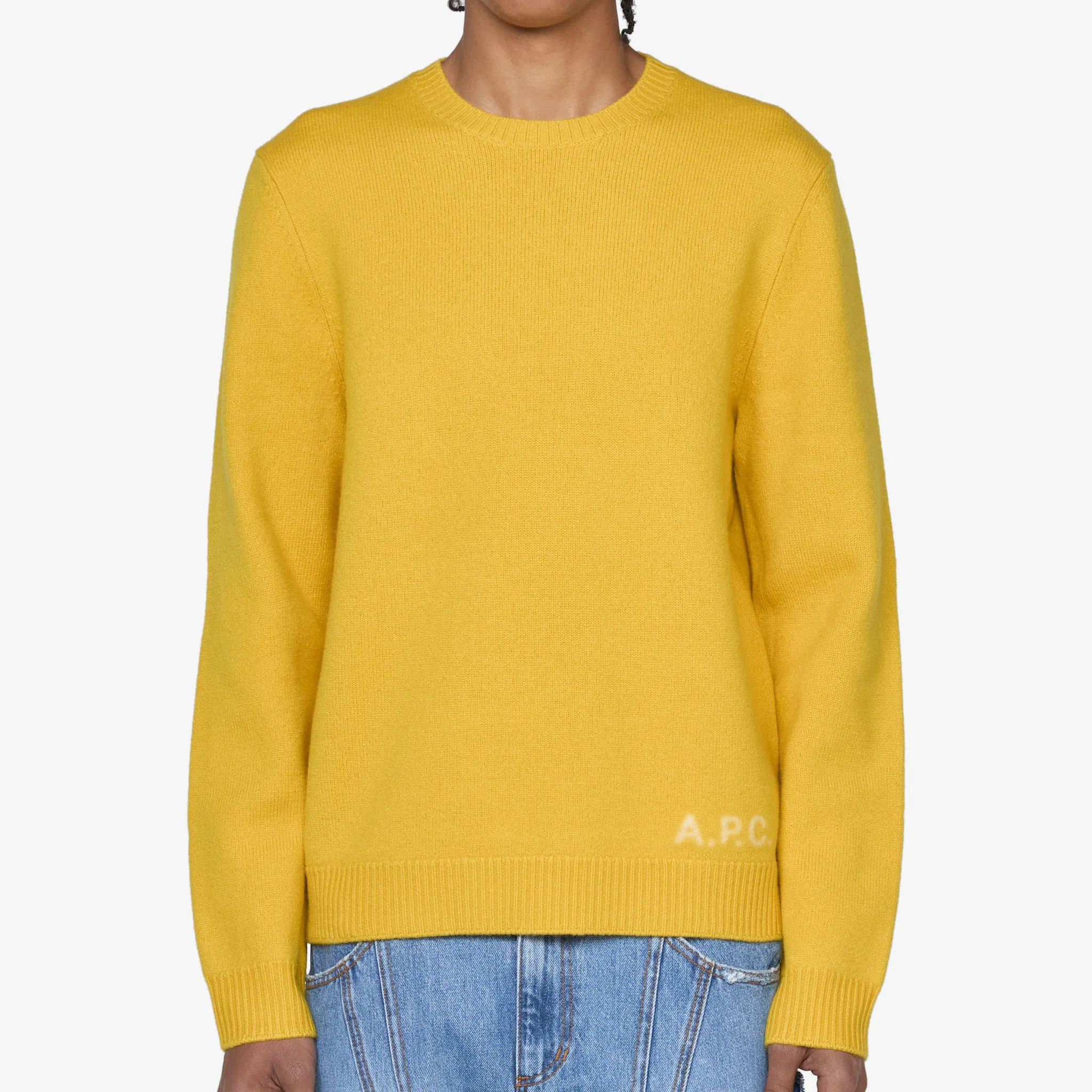 Edward Jumper Yellow A.P.C. Clothing