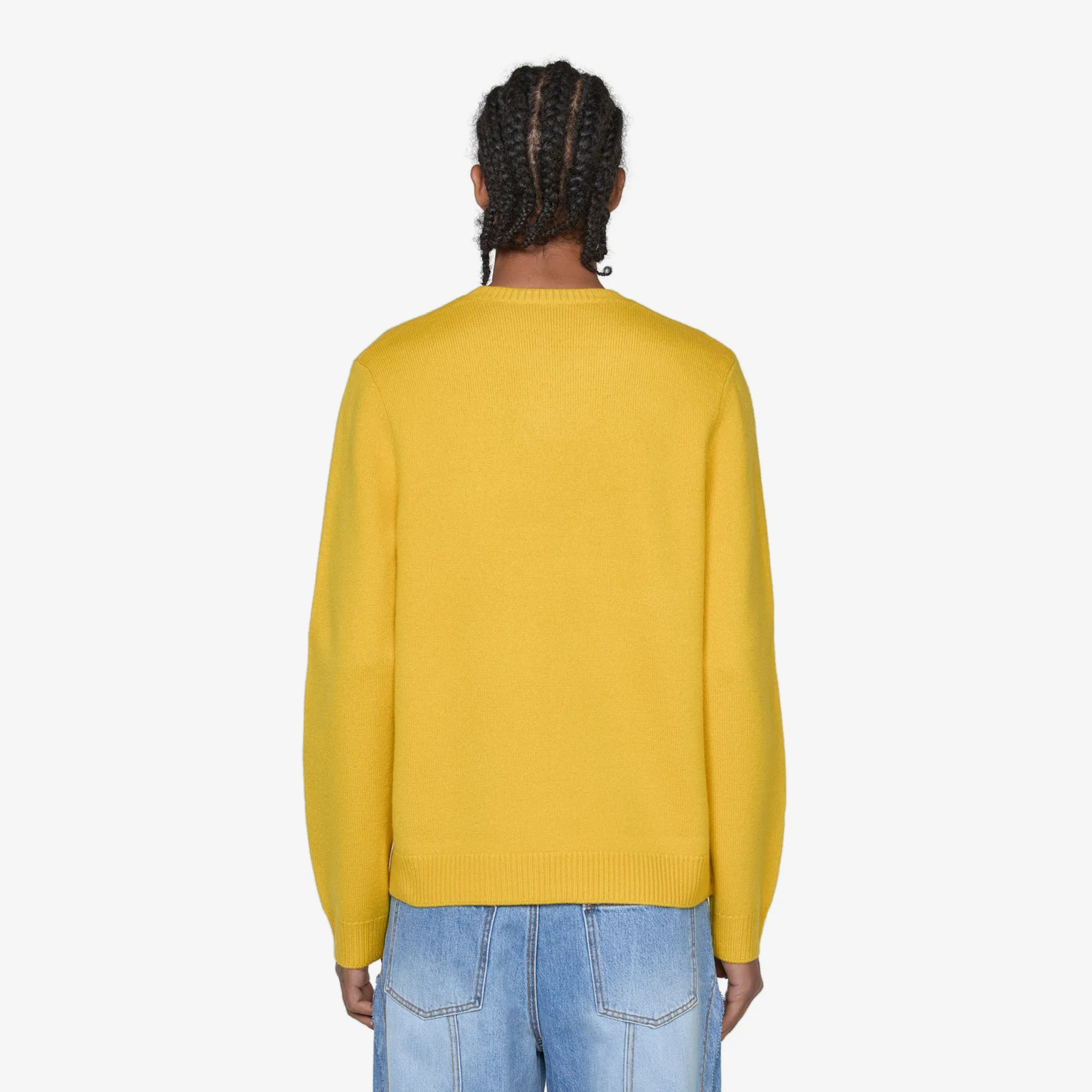 Edward Jumper Yellow A.P.C. Clothing