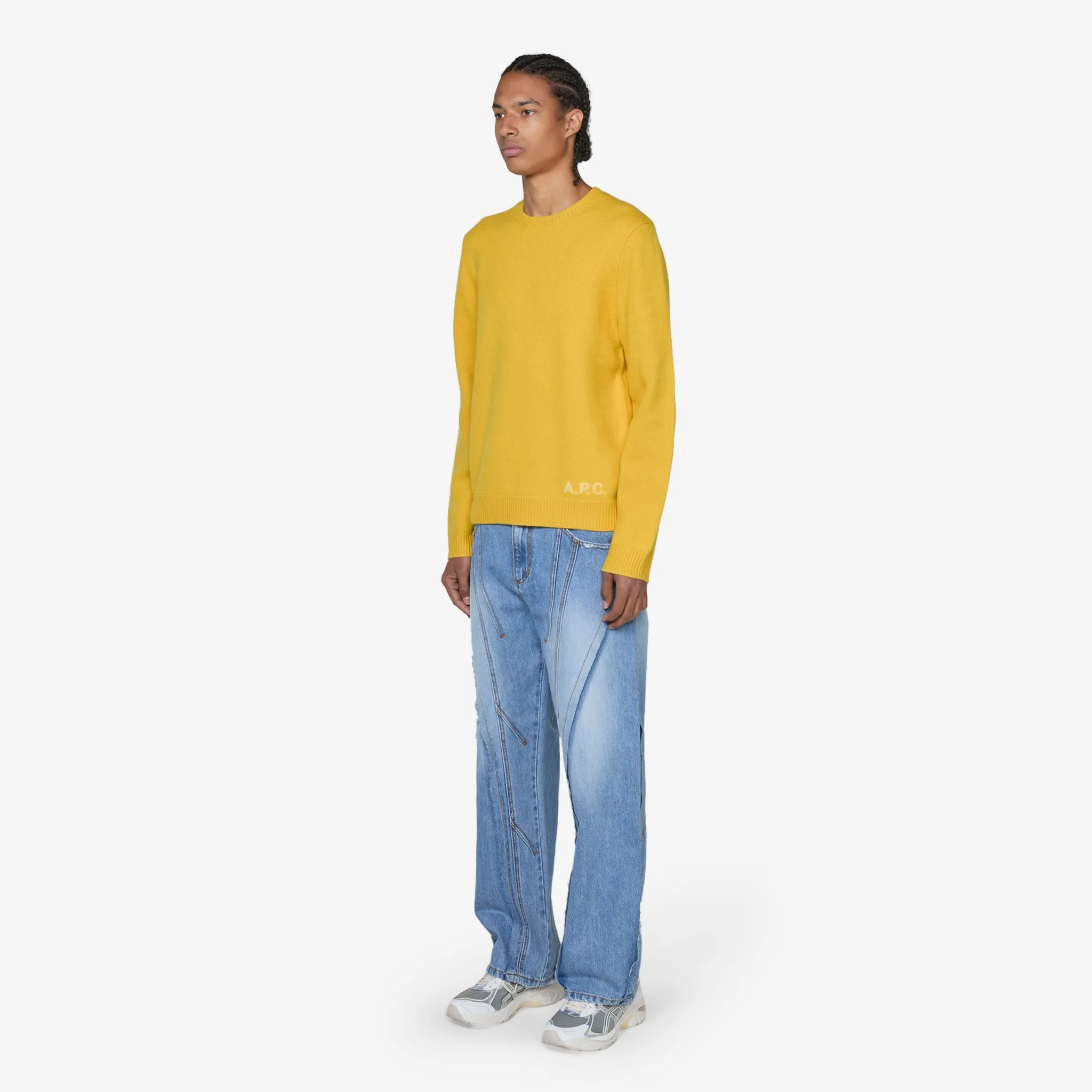 Edward Jumper Yellow A.P.C. Clothing