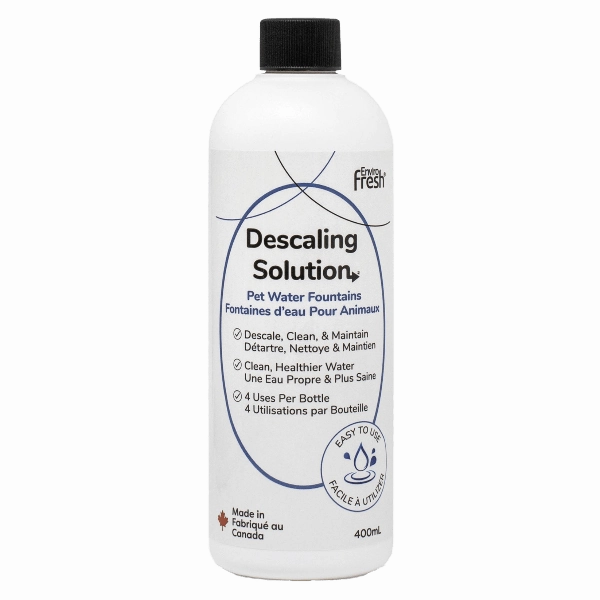 Enviro Fresh Descaling Solution for Pet Water Fountains