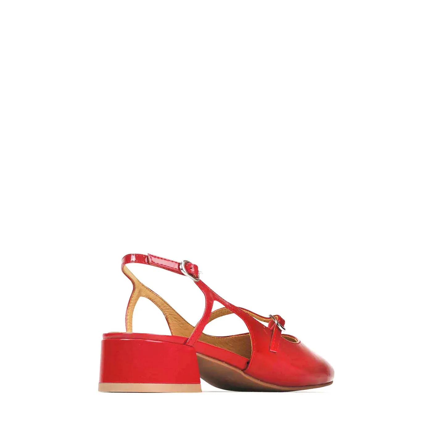 EOS Cesslie Red Patent Shoes_Eos