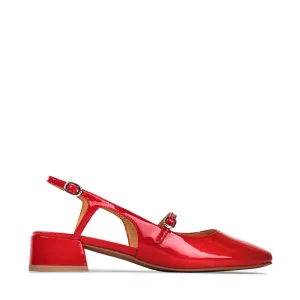EOS Cesslie Red Patent Shoes_Eos