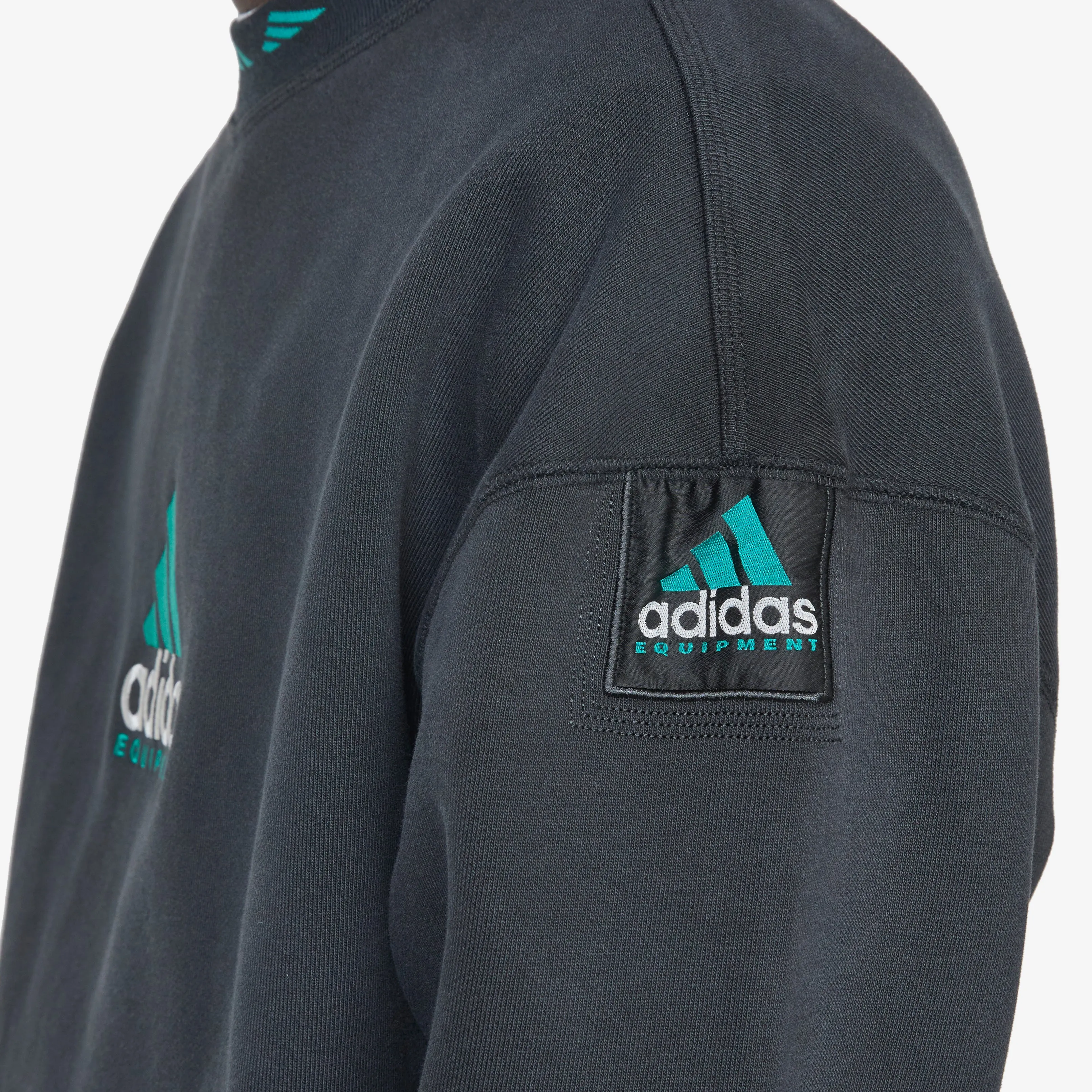 EQT Wash Crewneck Sweatshirt Black adidas Clothing
