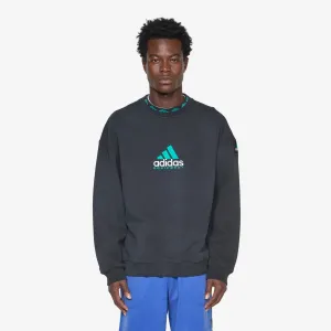 EQT Wash Crewneck Sweatshirt Black adidas Clothing