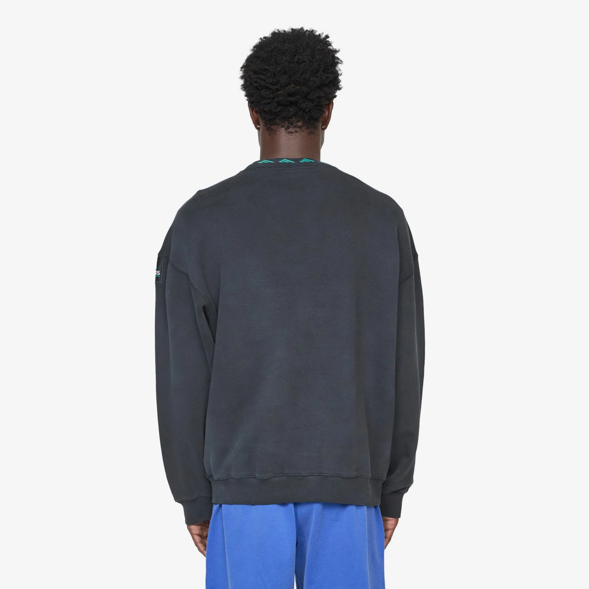 EQT Wash Crewneck Sweatshirt Black adidas Clothing