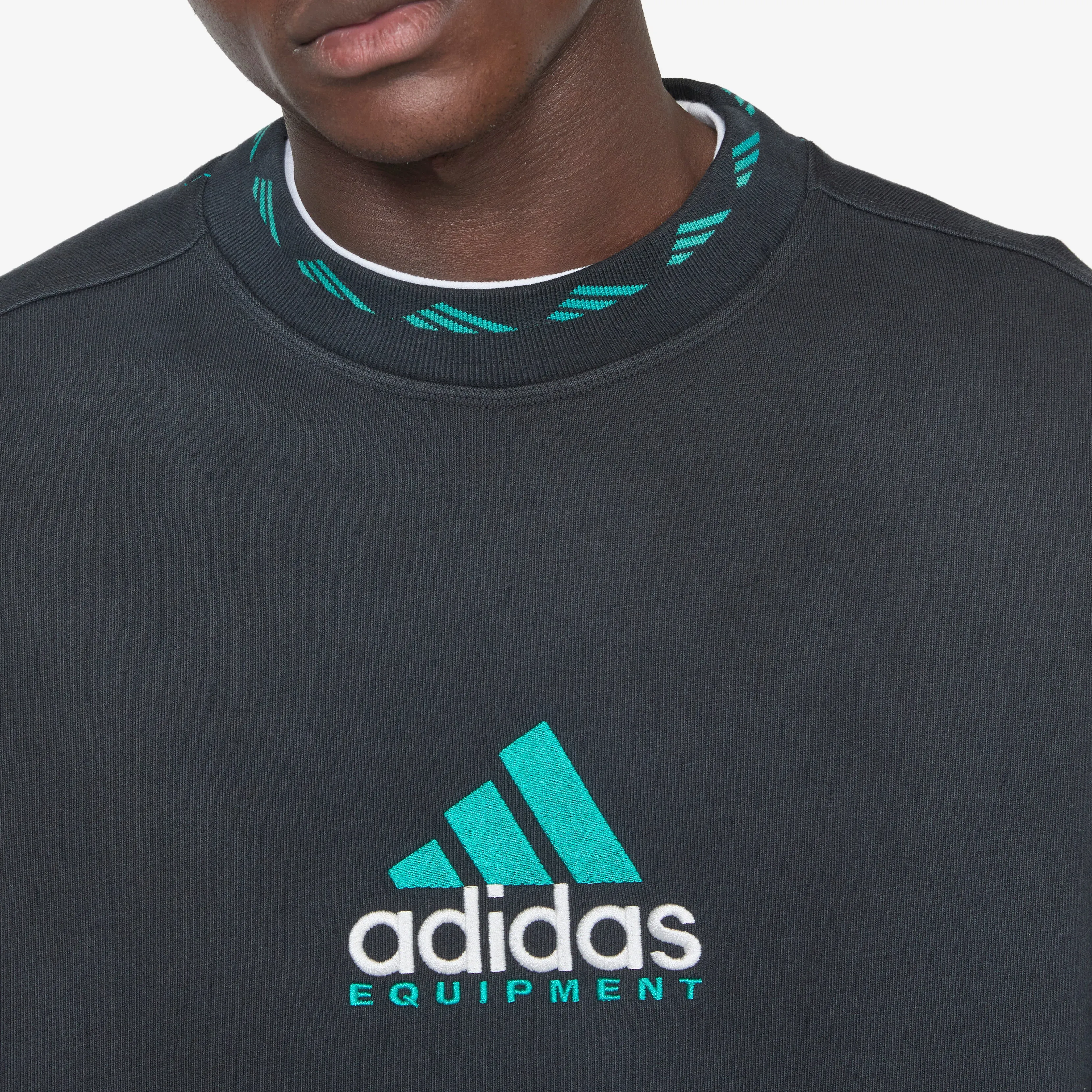 EQT Wash Crewneck Sweatshirt Black adidas Clothing