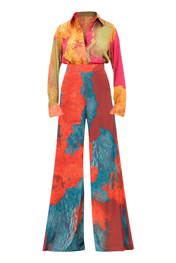 Eros Print Ara Pants