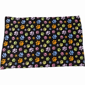 Ethical Products SPOT Snuggler Rainbow Paw Blanket