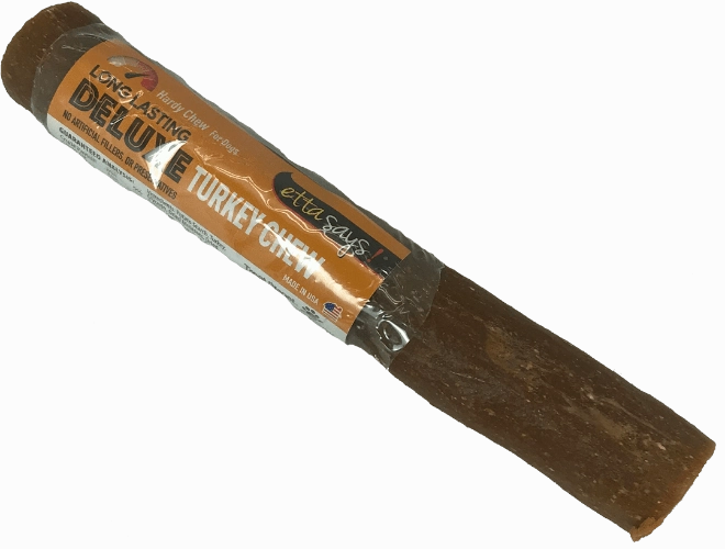 Etta Says! Deluxe Turkey Chew for Dogs