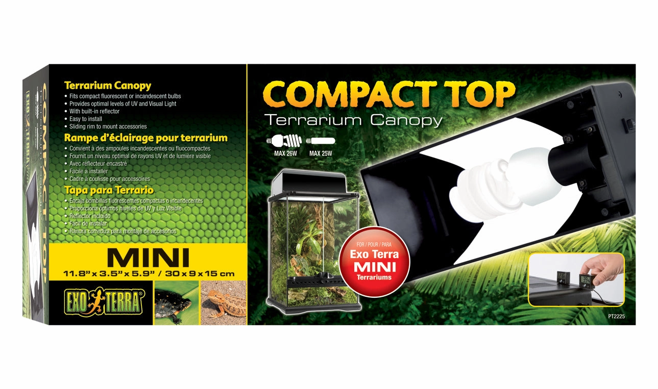 Exo Terra - Compact Fluoro Light Unit (30cm)
