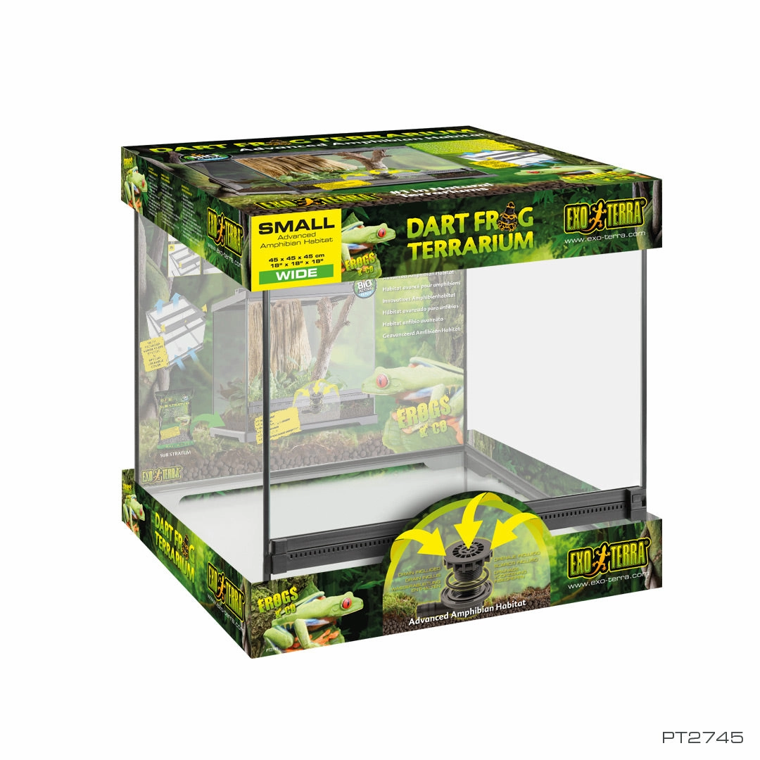 Exo Terra - Frog Terrarium (45 x 45 x 45cm)
