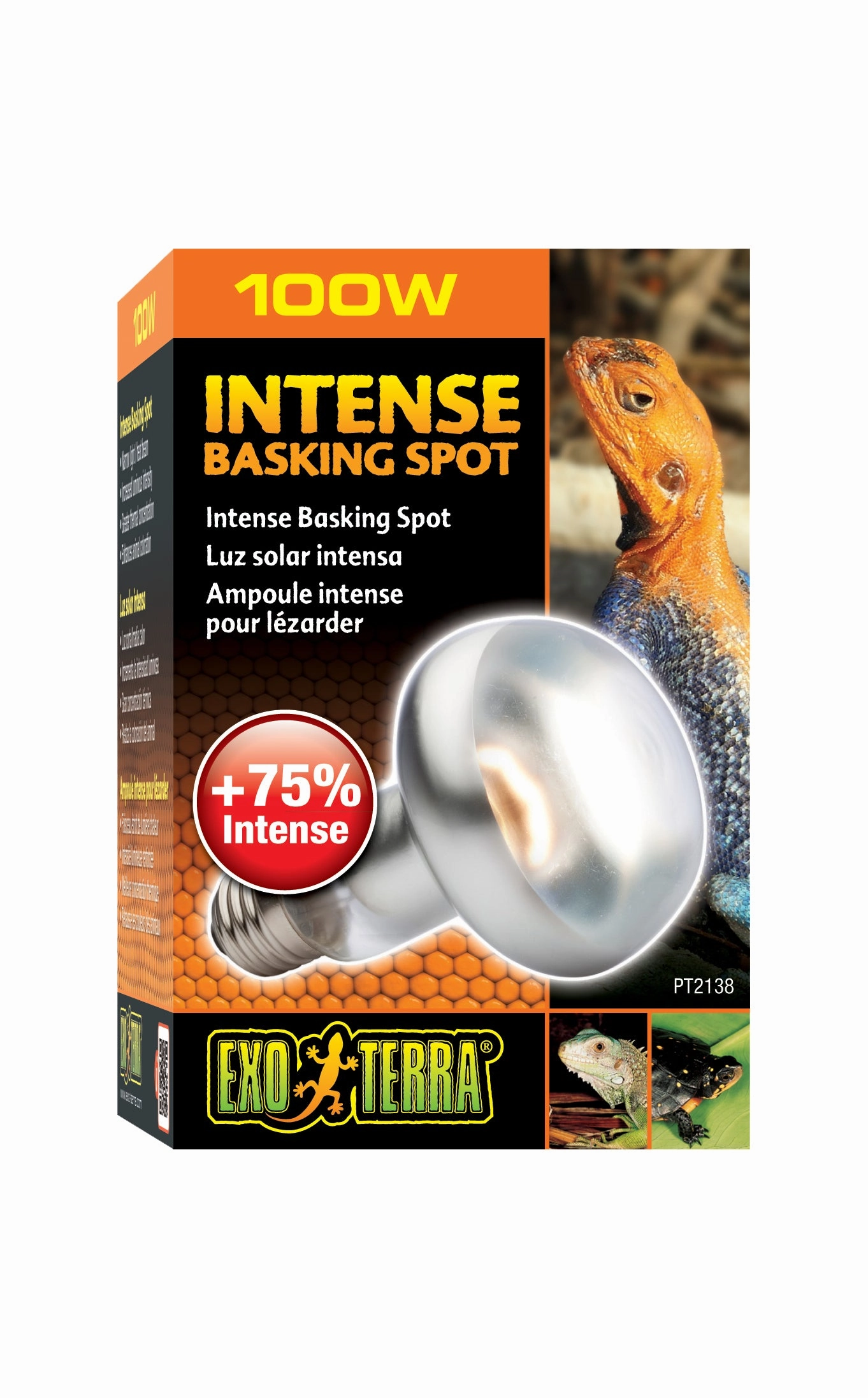 Exo Terra - Sun Glo Basking Spot Lamp (100w)