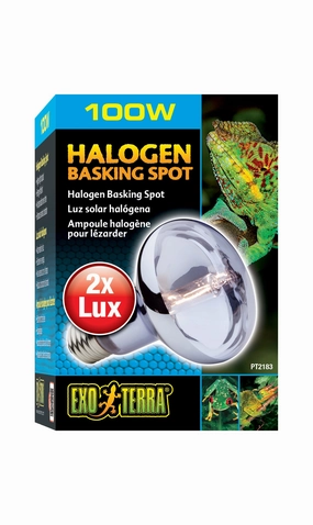 Exo Terra - Sun Glo Daylight Halogen Lamp (100w)