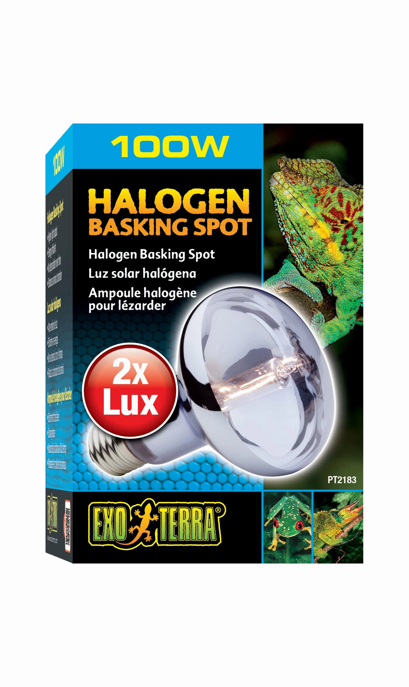 Exo Terra - Sun Glo Daylight Halogen Lamp (100w)