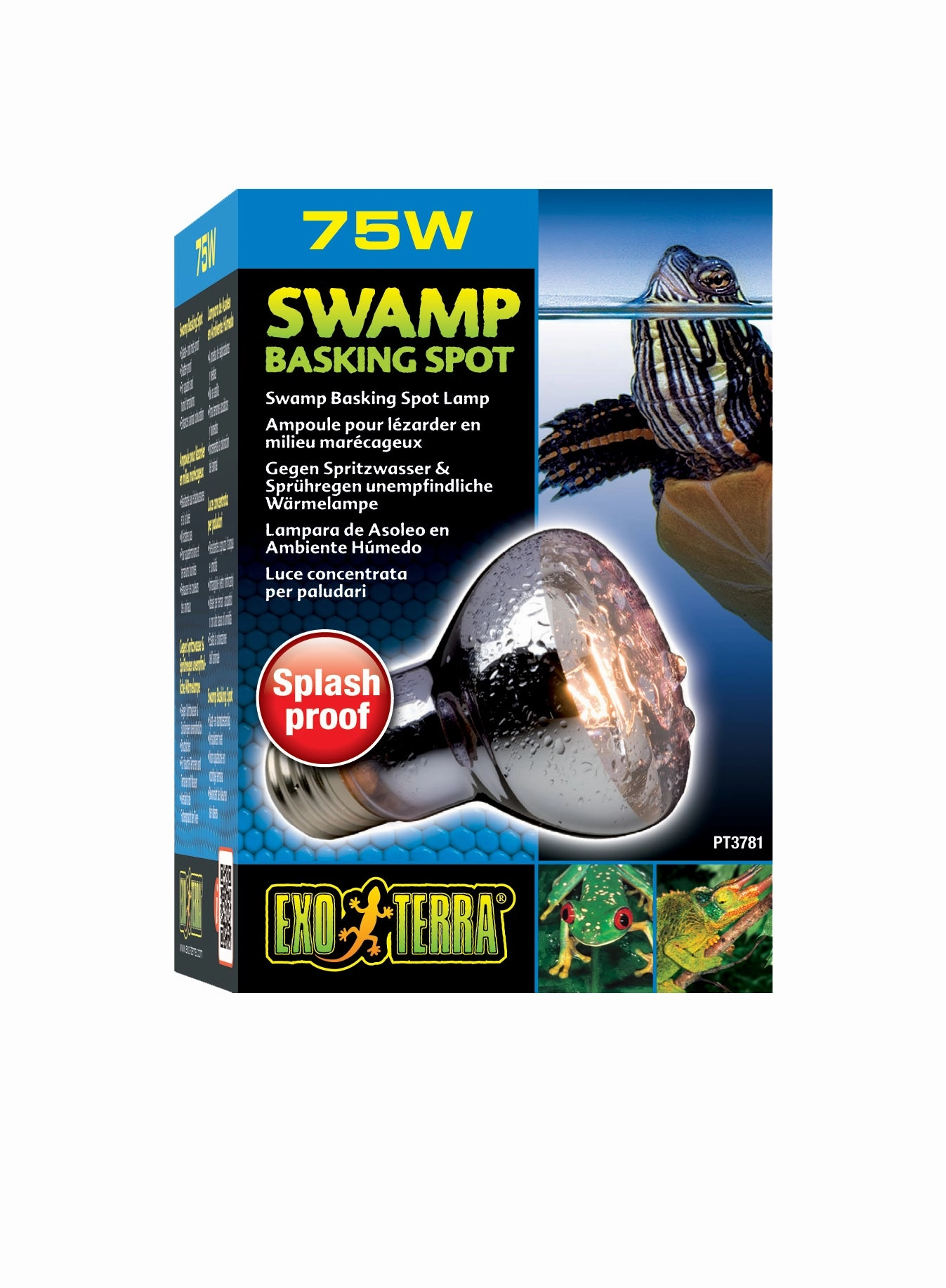 Exo Terra - Sun Glo Swamp Basking Spot (75w)