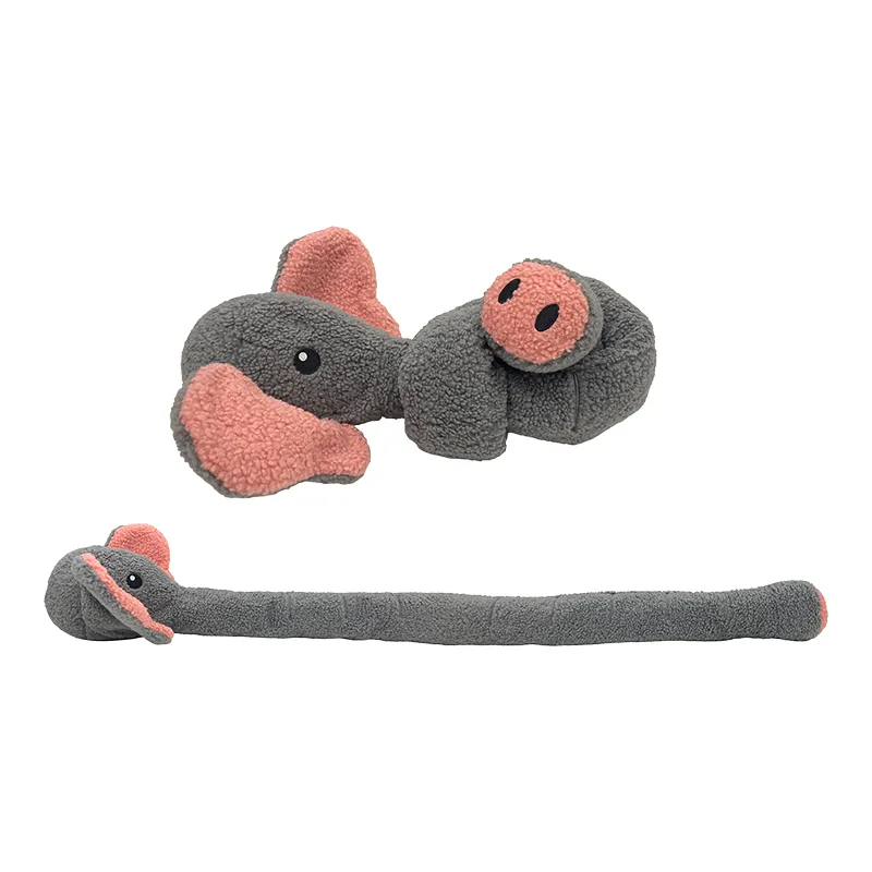 Fab Dog Twisty Elephant Toy