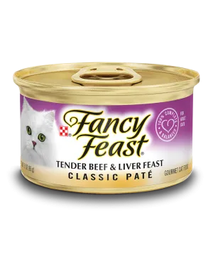 Fancy Feast Classic Beef and Liver Canned Cat Food