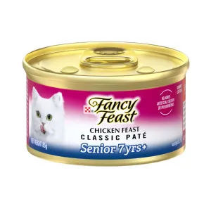 Fancy Feast Classic Senior 7yrs  Chicken Feast 85g