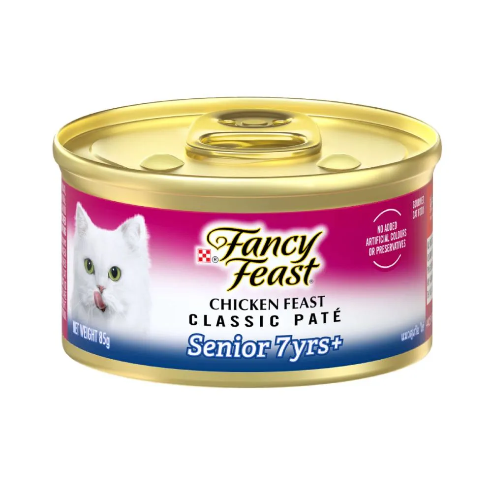 Fancy Feast Classic Senior 7yrs  Chicken Feast 85g
