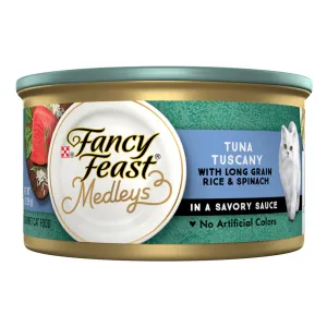 Fancy Feast Elegant Medleys Tuna Tuscany Canned Cat Food