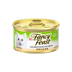 Fancy Feast Grilled Salmon Feast in Gravy 85g