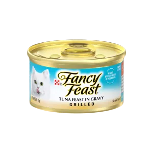 Fancy Feast Grilled Tuna Feast in Gravy 85g